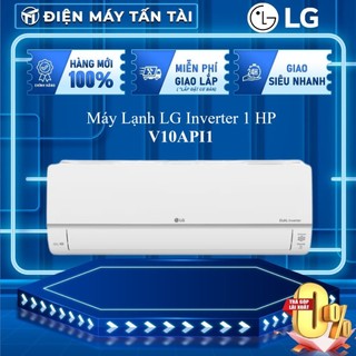 V10api1 - miễn phí công lắp đặt - điều hòa lg inverter 9200 btu v10api1 - bảo hành chính hãng