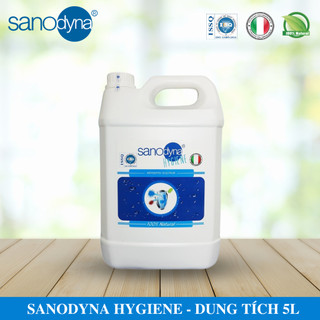 5 LÍT NƯỚC ANOLYTE ĐẠT TIÊU CHUẨN CHÂU ÂU ECHA H5L