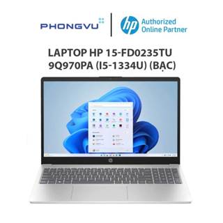 Laptop HP 15-fd0235TU - 9Q970PA (i5-1334U) (Bạc) - Bảo hành 12 tháng 68/255