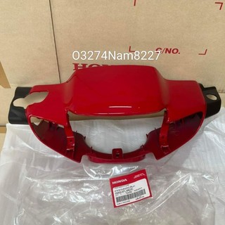 Nhựa võ đầu xe WAVE thái màu đỏ zin chính hãng honda