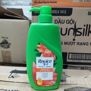 Dầu gội đầu Rejoice 3in1 900ml