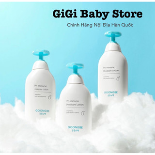 Sữa dưỡng ẩm GOONGBE PRIMMUNE MOISTURE LOTION Hàn Quốc cho bé từ sơ sinh 350ml
