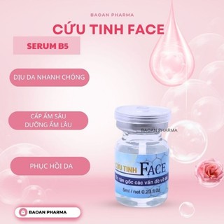 Serum b5 tinh chất phục hồi da cứu tinh face phục hồi mh beauty spa 5ml dưỡng sâu cấp ẩm - bảo an pharma
