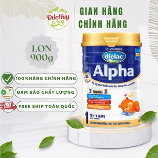 Sữa bột Vinamilk Dielac Alpha Step 1 900g