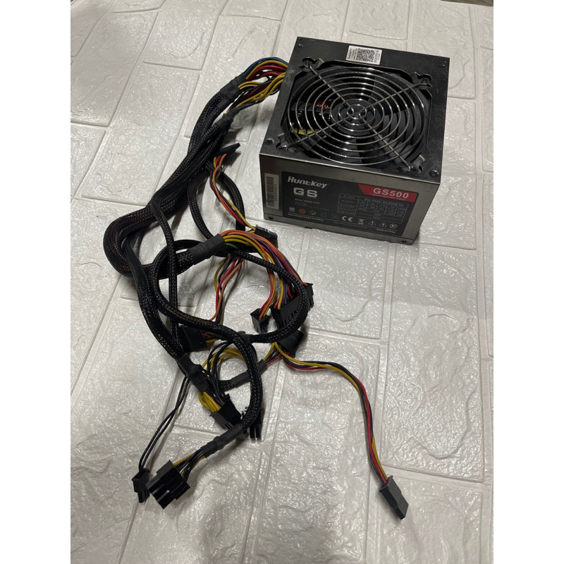 Nguồn Huntkey GS500 công suất thực 500w
