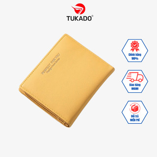 Ví Nữ Mini Cầm Tay PERFECT FOR YOU Đựng Tiền Nhỏ Gọn Dáng Vuông Da Cao Cấp Cực Đẹp PFY01 - Tukado