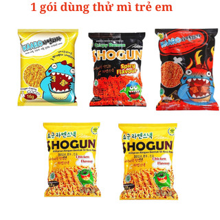 Mì ăn liền đủ vị - Hương Vị tuổi thơ