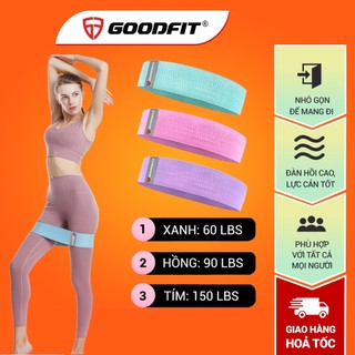 SET 3 dây tập gym, tập mông mini band GoodFit GF914MB