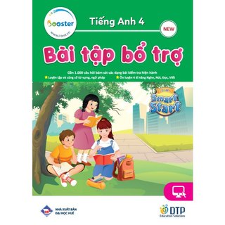 Sách - dtpbooks - bài tập bổ trợ tiếng anh 4 i-learn smart start