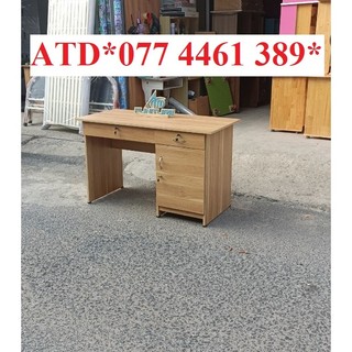 Bàn làm việc văn phòng gỗ -bàn làm việc 1m giá rẻ HCM- Bảo hanh 1 năm- có ship nhanh