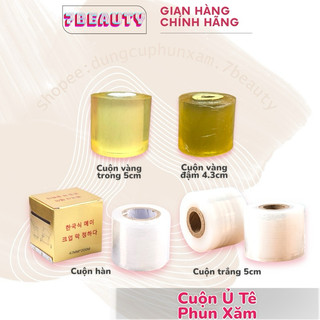 Cuộn nilon ủ tê dùng trong phun xăm,Dụng cụ phun xăm 7beauty