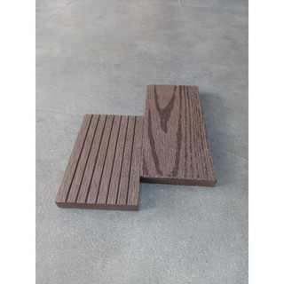Thanh gỗ nhựa composite trang trí ban công( kt 7cm x 1.0cm x dài 2.2m)