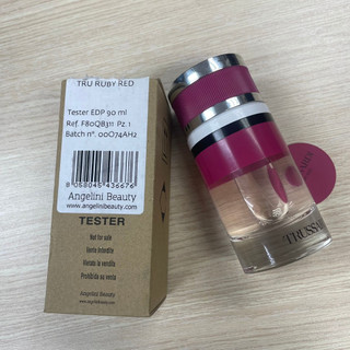 Nước Hoa Nữ : Tester Trussardi Ruby Red EDP 90ml ( Hộp giấy như hình )
