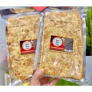 Cơm cháy chà bông cao cấp tiến vua_200gram/ miếng