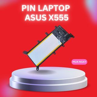 Pin zin laptop asus x555 x555la x555ld a555l f554l f555 k555 vm510 c21n1347 37wh new 100%