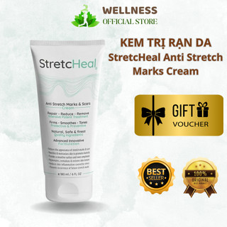 Kem chống rạn da stretcheal anti stretch marks cream chính hãng made in usa 180ml - lm115