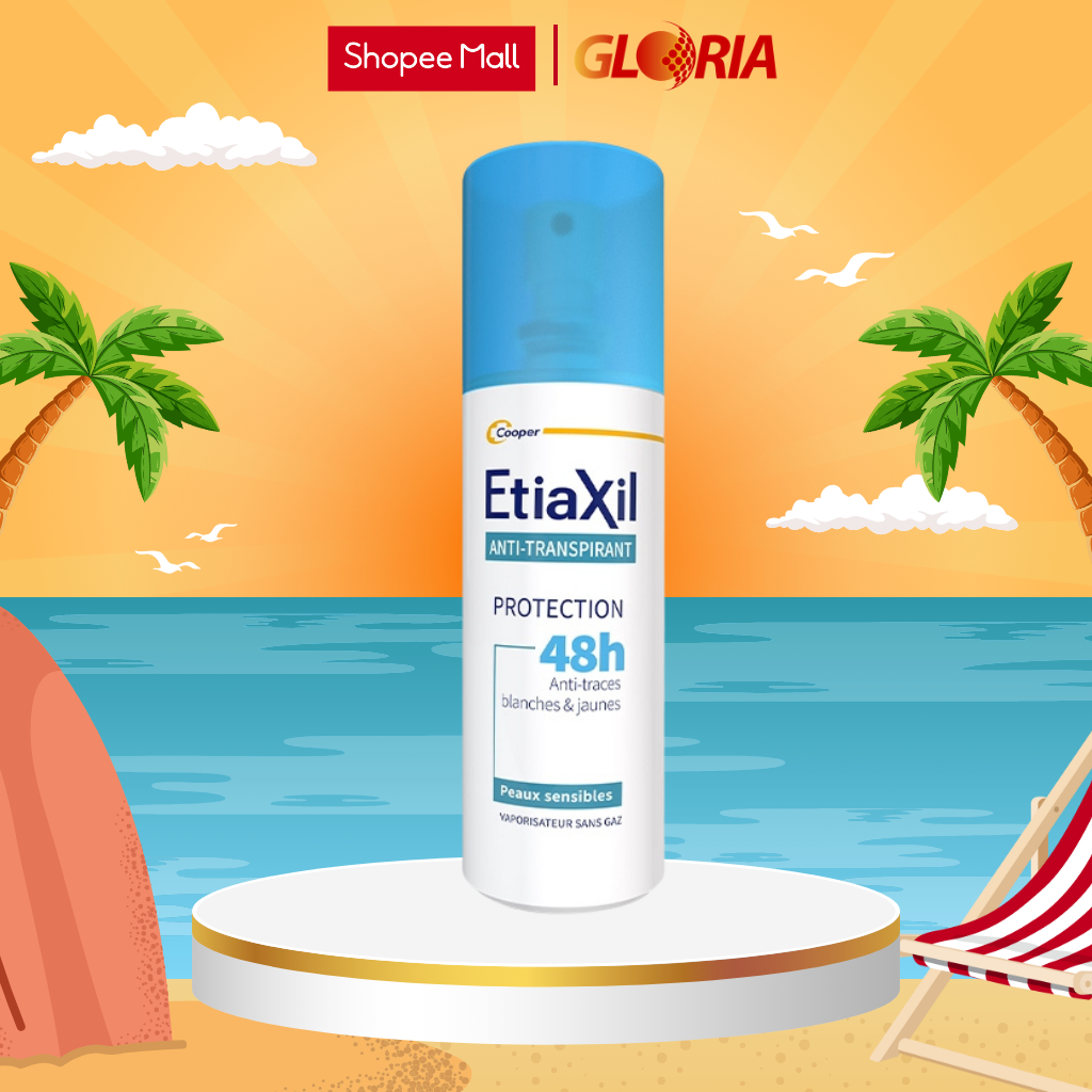 Xịt Khử Mùi Nách Etiaxil 100ml