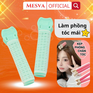 Kẹp làm phồng tóc mái tự dính - kẹp tóc uốn mái làm phồng chân tóc - kẹp tóc đa năng tạo kiểu phong cách Hàn Quốc