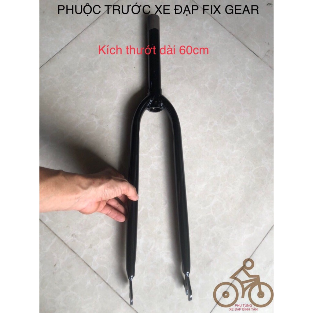 Phuộc Trước Xe Đạp Fix Gear Bánh 700c Siêu Chắc Chắn