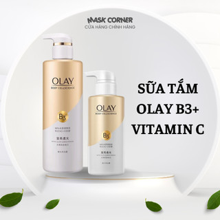 Sữa tắm olay b3+ vitamin c trắng da 500ml