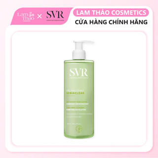 Gel Rửa Mặt Cho Da Dầu Mụn SVR Sebiaclear Gel Moussant