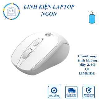 Chuột máy tính không dây 2.4G Q1 LIMEIDE dùng cho học sinh sinh viên_văn phòng