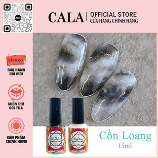 Cồn loang đen, trắng chính hãng Unikoin- Cồn loang lẻ màu đen , trắng , trong làm vân đá- Nước làm loang vân đá