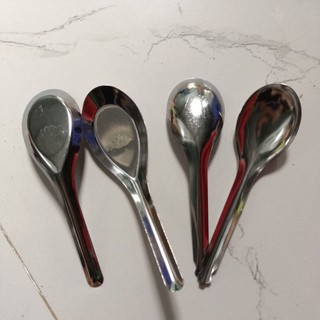 set 10 muỗng cơm inox, thìa inox
