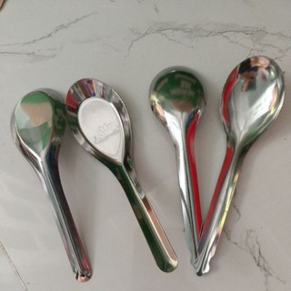Set 10 muỗng cơm inox, thìa inox