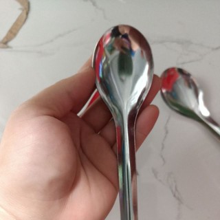 set 10 muỗng cơm inox, thìa inox