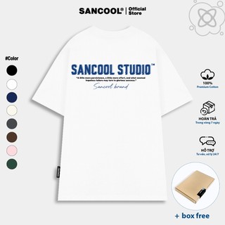  Áo Thun Local Brand Sancool Unisex Premium Cotton Bugs And Signature Tee - SC029 
