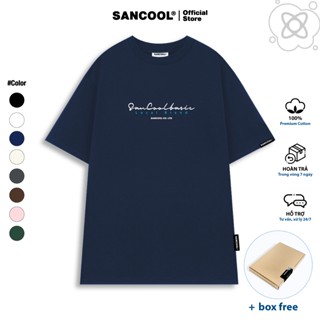  Áo Thun Local Brand Sancool Unisex Premium Cotton Sancoolteamltd - SC032 