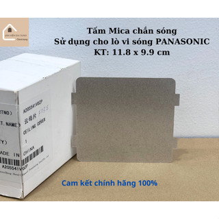 Tấm mica chắn sóng lò vi sóng Panasonic loại vuông