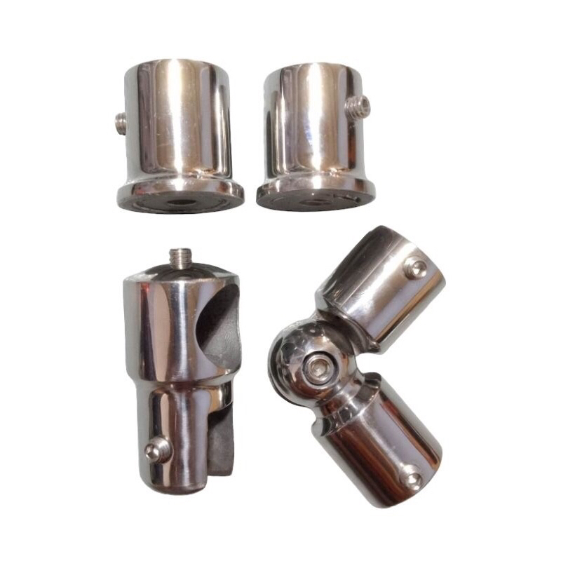 Chống Rung Inox Dùng Trong Cabin Phòng Tắm Kính