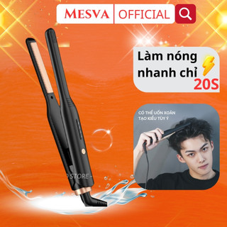 Máy duỗi uốn tóc cho nam cao cấp 2in1 - máy duỗi tóc mái làm tóc đa năng tạo nhiều kiểu
