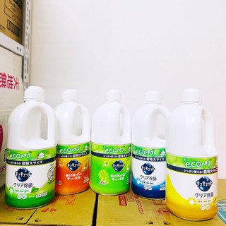 Nước rửa bát Kao 1250ml Nhật Bản mẫu mới