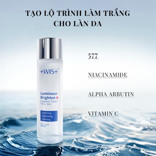 +WIS+ Nước dưỡng  ẩm làm sáng da 120ml