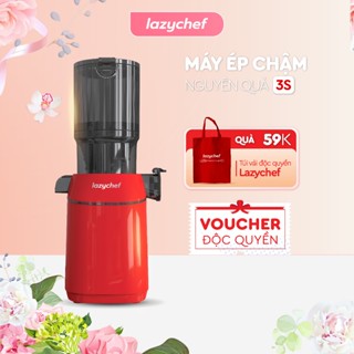 Máy Ép Chậm Nguyên Quả 3S Lazychef 200W LC-04ME Dòng Premium - Máy Ép Trái Cây, Làm Kem, tháo lắp đơn giản