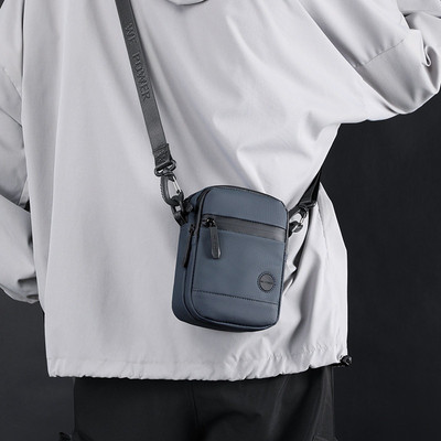 Túi đeo chéo mini nam nữ Ba Vy FASHION vải canvas chống nước nhiều ngăn nhỏ gọn phong cách thời trang TĐC27AB