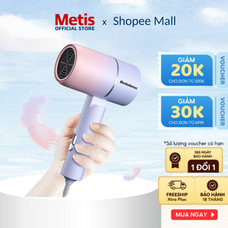 Máy sấy tóc gấp gọn mini godwell, sấy tạo kiểu tóc chuyên nghiệp công suất lớn, công nghệ bảo vệ tóc
