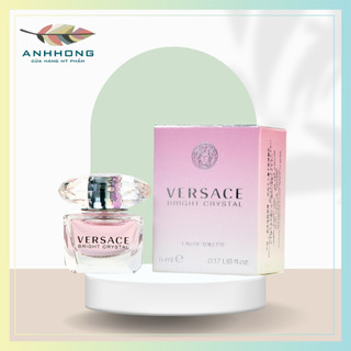 Nước Hoa Mini nữ Ver.sace Bright Crystal 5ml