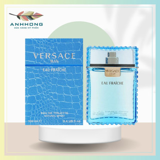 Nước Hoa Nam Versace Man Eau Fraiche EDT 100ml- Mùi Hương Nam Tính Sang Trọng và Cuốn Hút