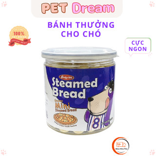 Bánh Thưởng Cho Chó BUDGE Steam Bread Là Thức Ăn Nhẹ Cho Các Giống Chó