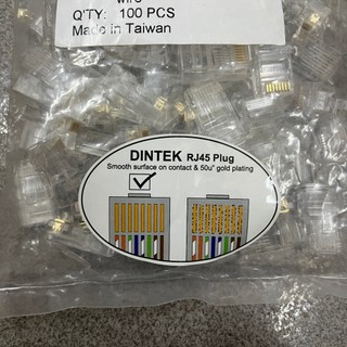 Đầu mạng RJ45 DINTEK UTP Cat.5e (1501-88052)