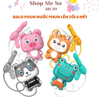 Balo súng nước nhiều mẫu mã cho bé