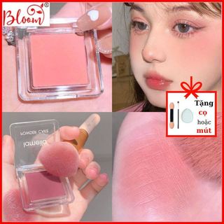 Má hồng phấn má hồng trang điểm má hồng nội địa trung mềm mịn bảng phấn má hồng yukibloom