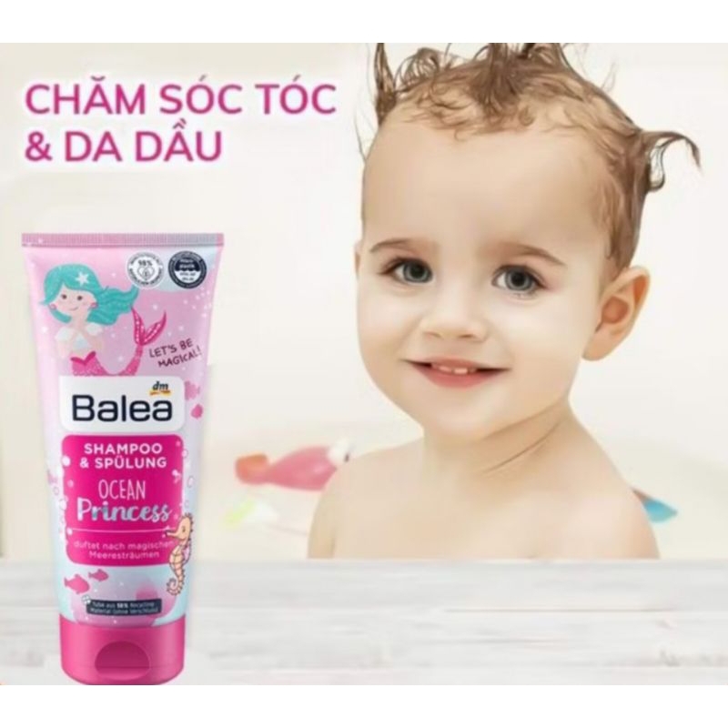 Xịt Dưỡng Tóc Balea Ocean Princess