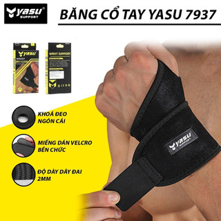 Băng bảo vệ cổ tay xỏ ngón tập gym yoga Yasu 7937