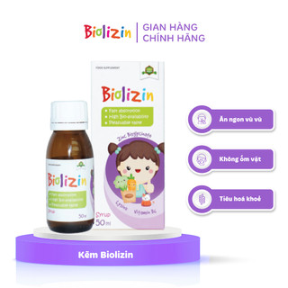 Kẽm Biolizin Aplicaps 50ml