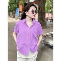 Áo sơ mi phong cách trẻ trung năng động đuôi tôm, sơ mi nhiều màu, chất liệu mềm mại, thoáng mát HY1
